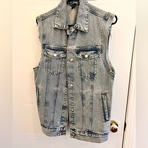 Denim vest women